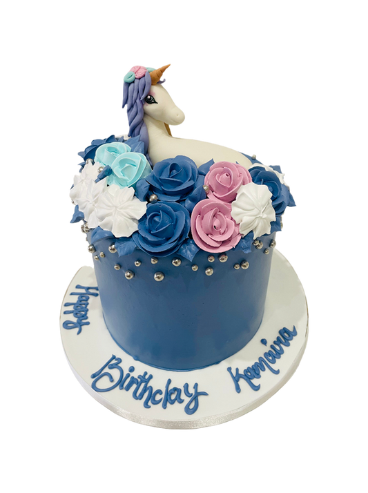 Kamaira Unicorn Cream Cake