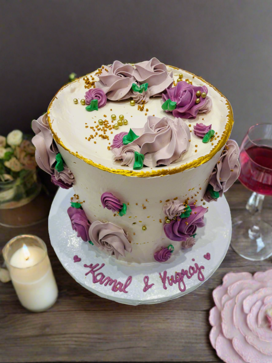 Kamal Ivory Cake
