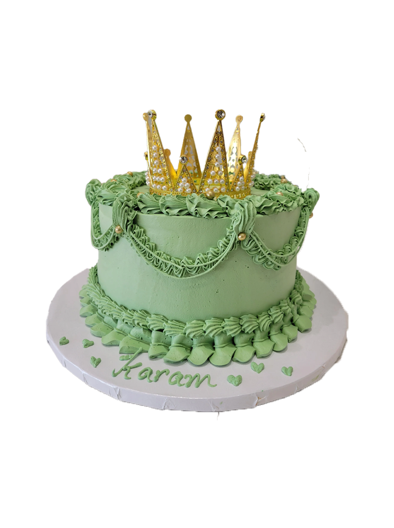 Karam Crown Birthday Cake