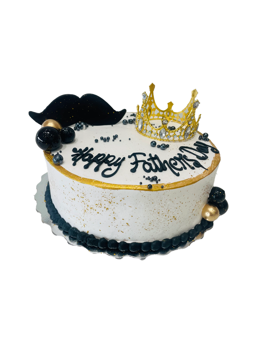 KING FATHER'S DAY CAKE