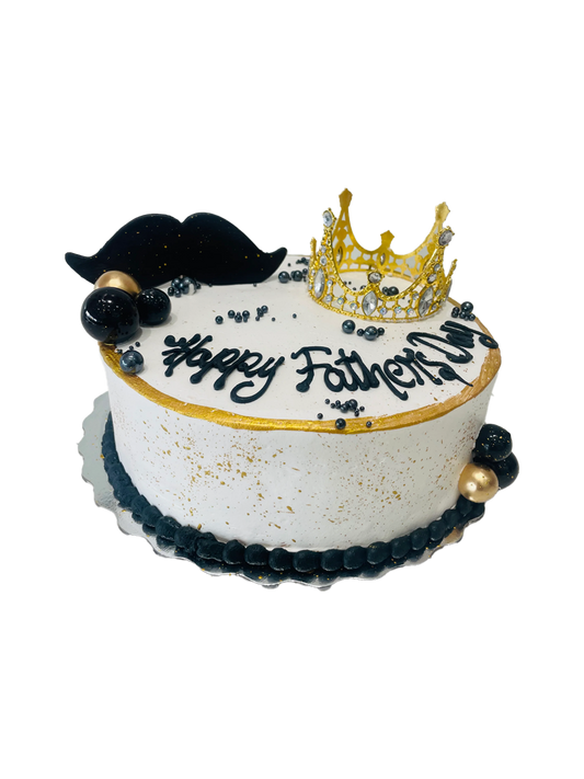 KING FATHER'S DAY CAKE