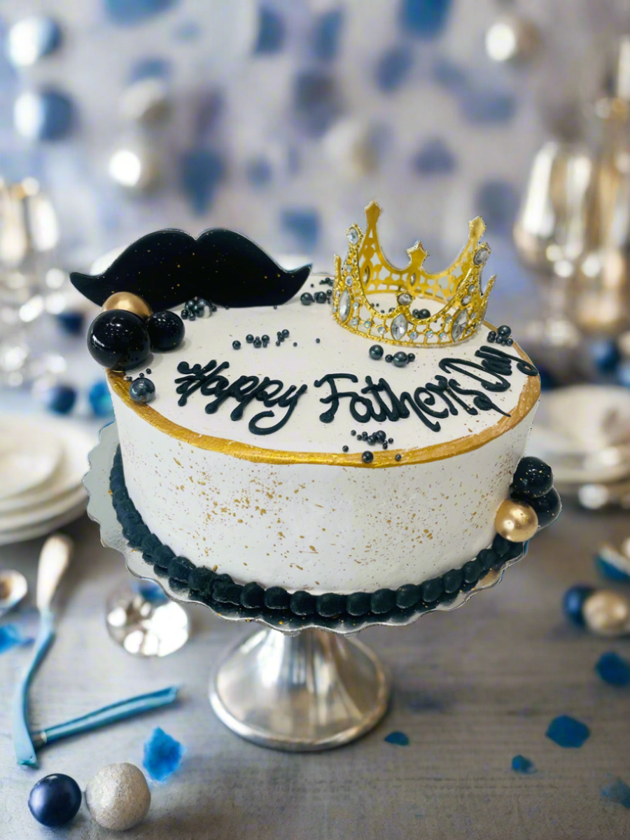 KING FATHER'S DAY CAKE