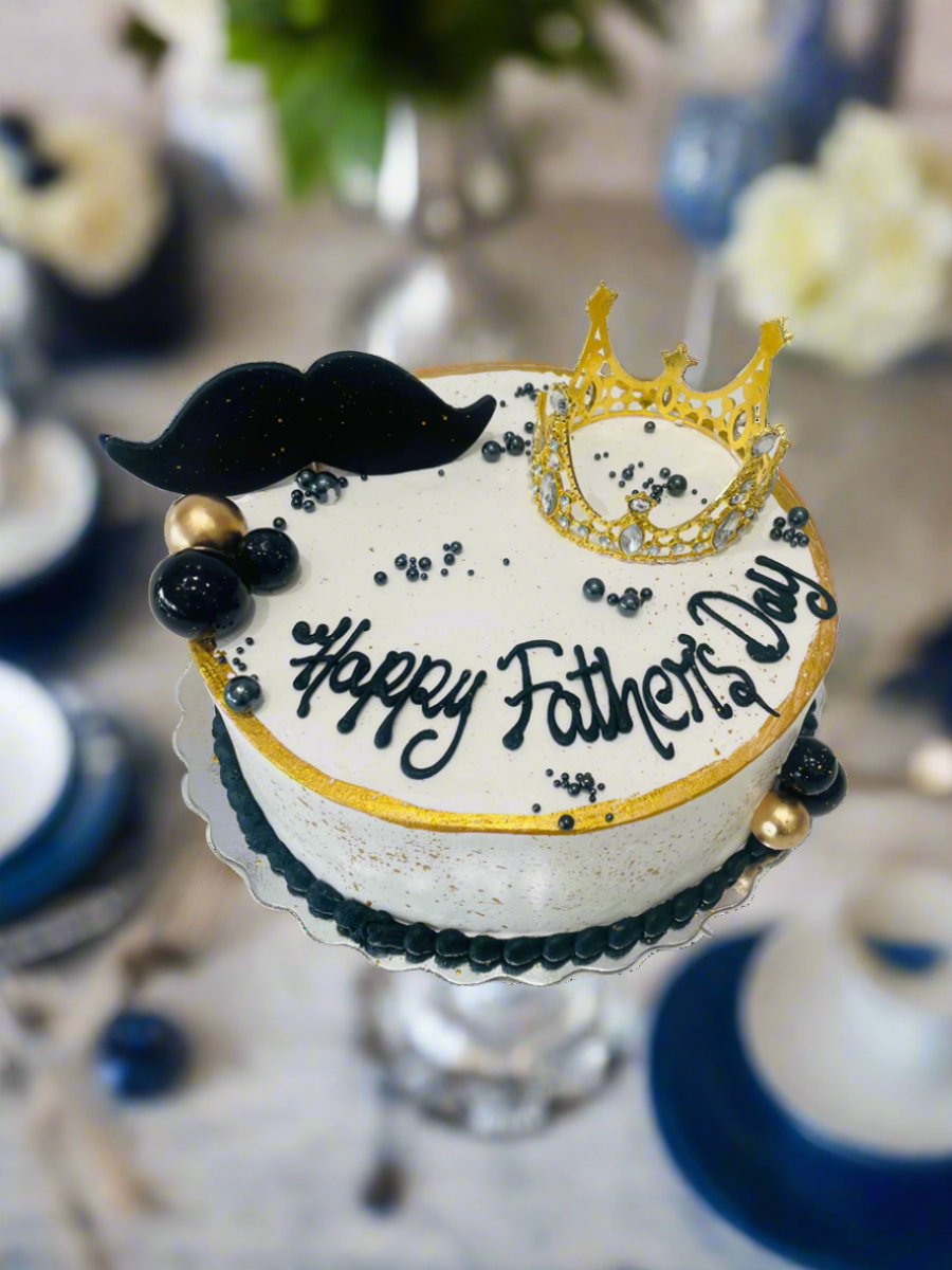 KING FATHER'S DAY CAKE