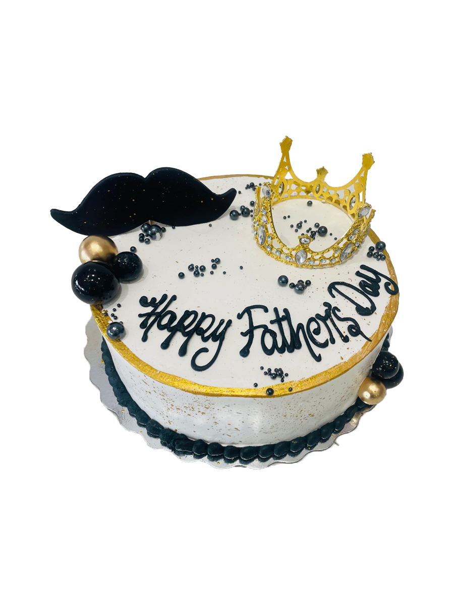 KING FATHER'S DAY CAKE