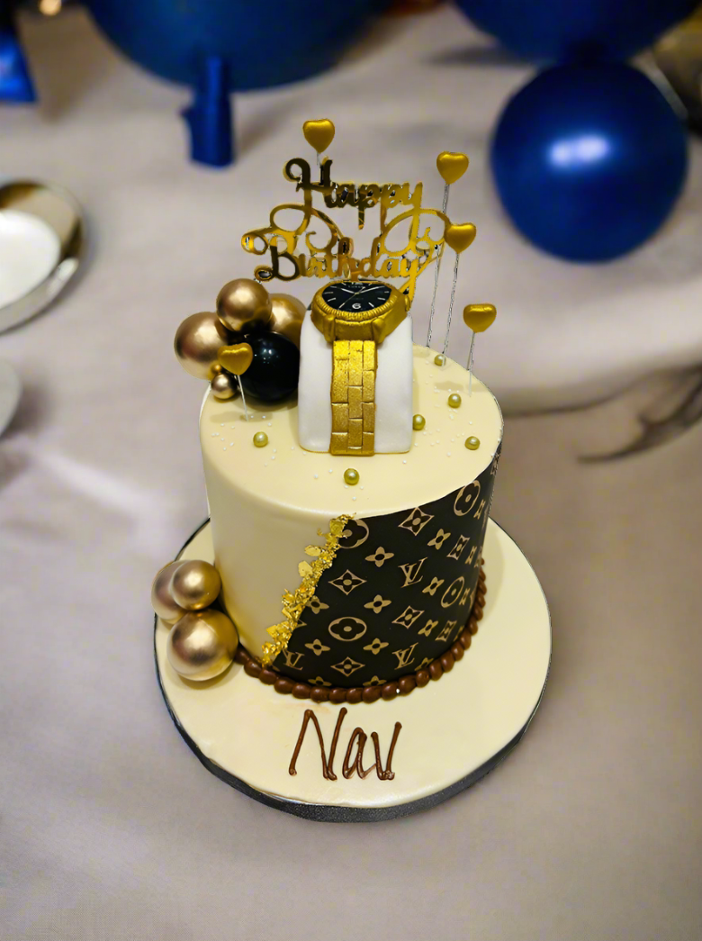 Nav LV Fondant Cake
