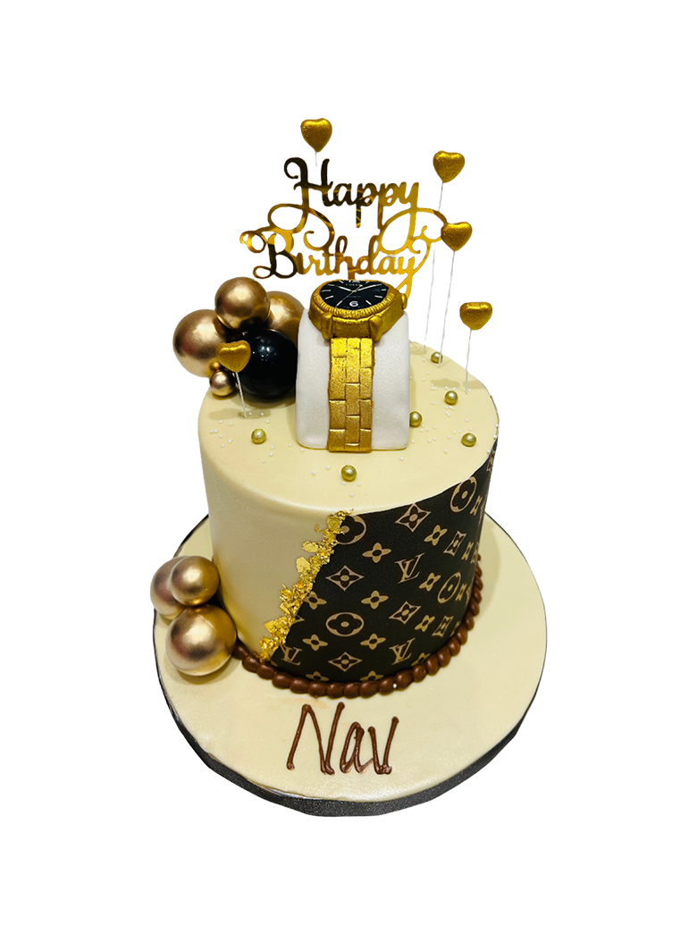 Nav LV Fondant Cake