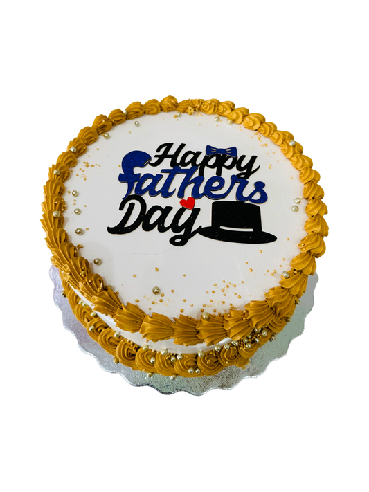 MUSTARD FATHER'S DAY CAKE
