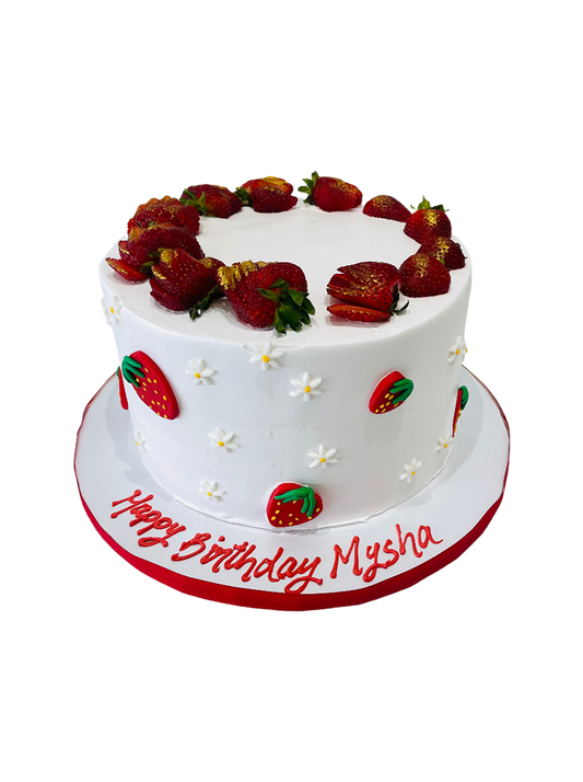 Mysha Strawberry Cake
