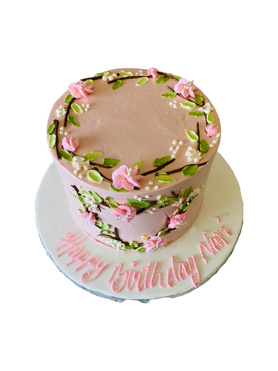 Navi Flower Birthday Cake