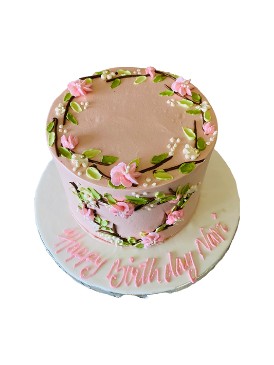 Navi Flower Birthday Cake