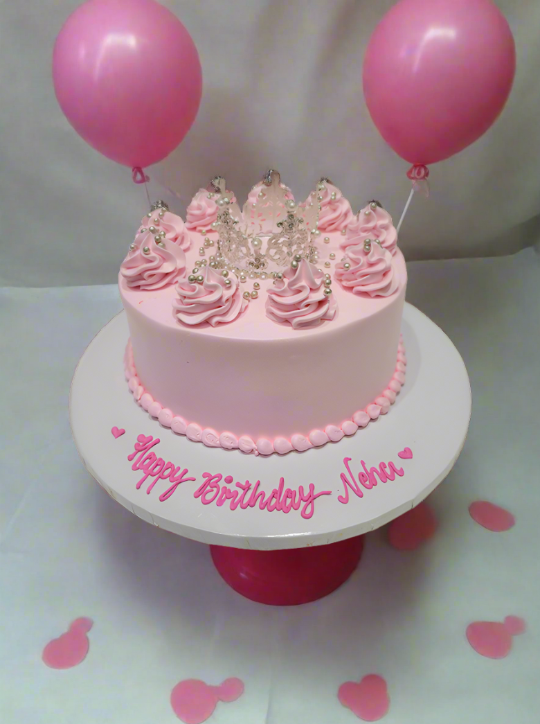 Neha Crown Cream Cake