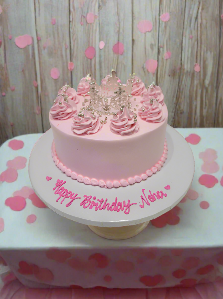 Neha Crown Cream Cake