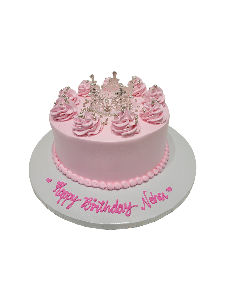 Neha Crown Cream Cake