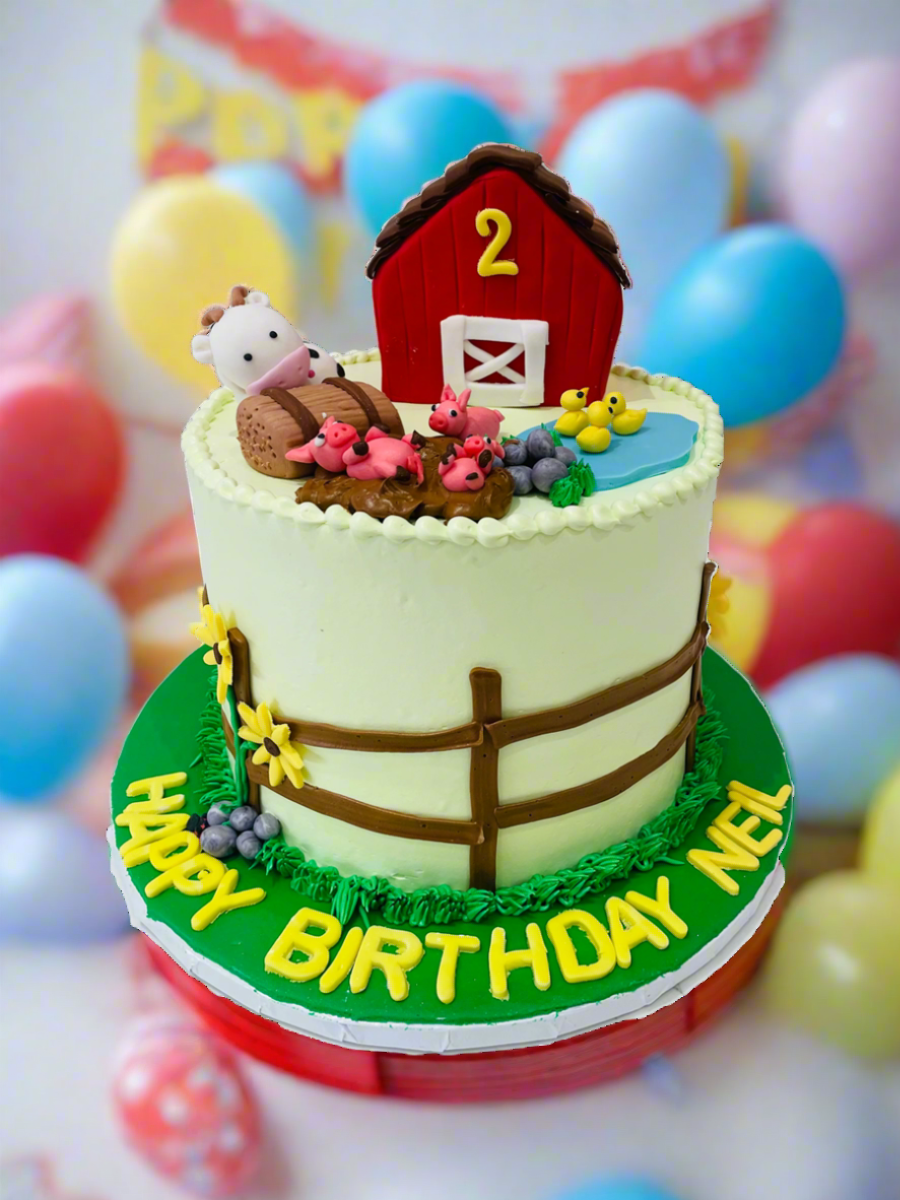 Neil Farm Cream Cake