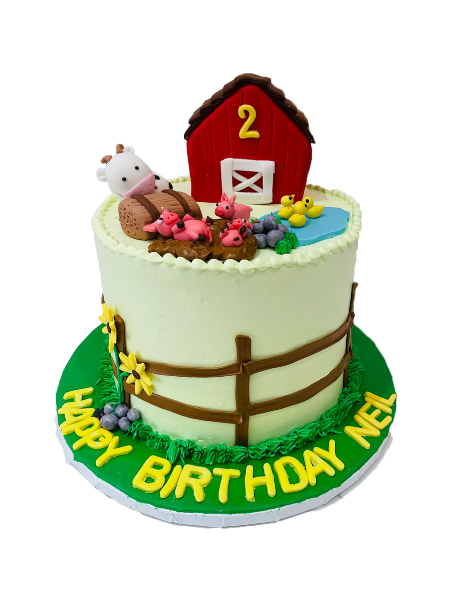 Neil Farm Cream Cake