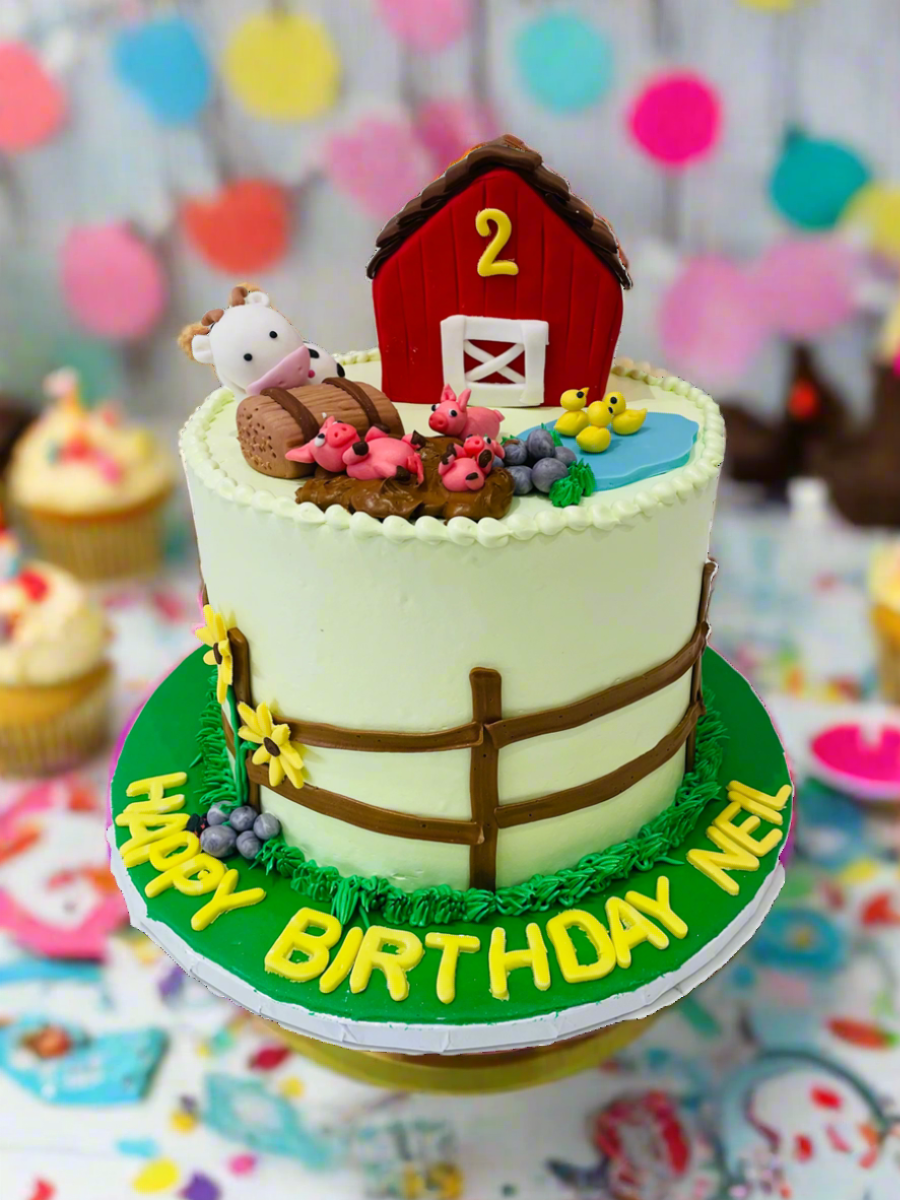 Neil Farm Cream Cake