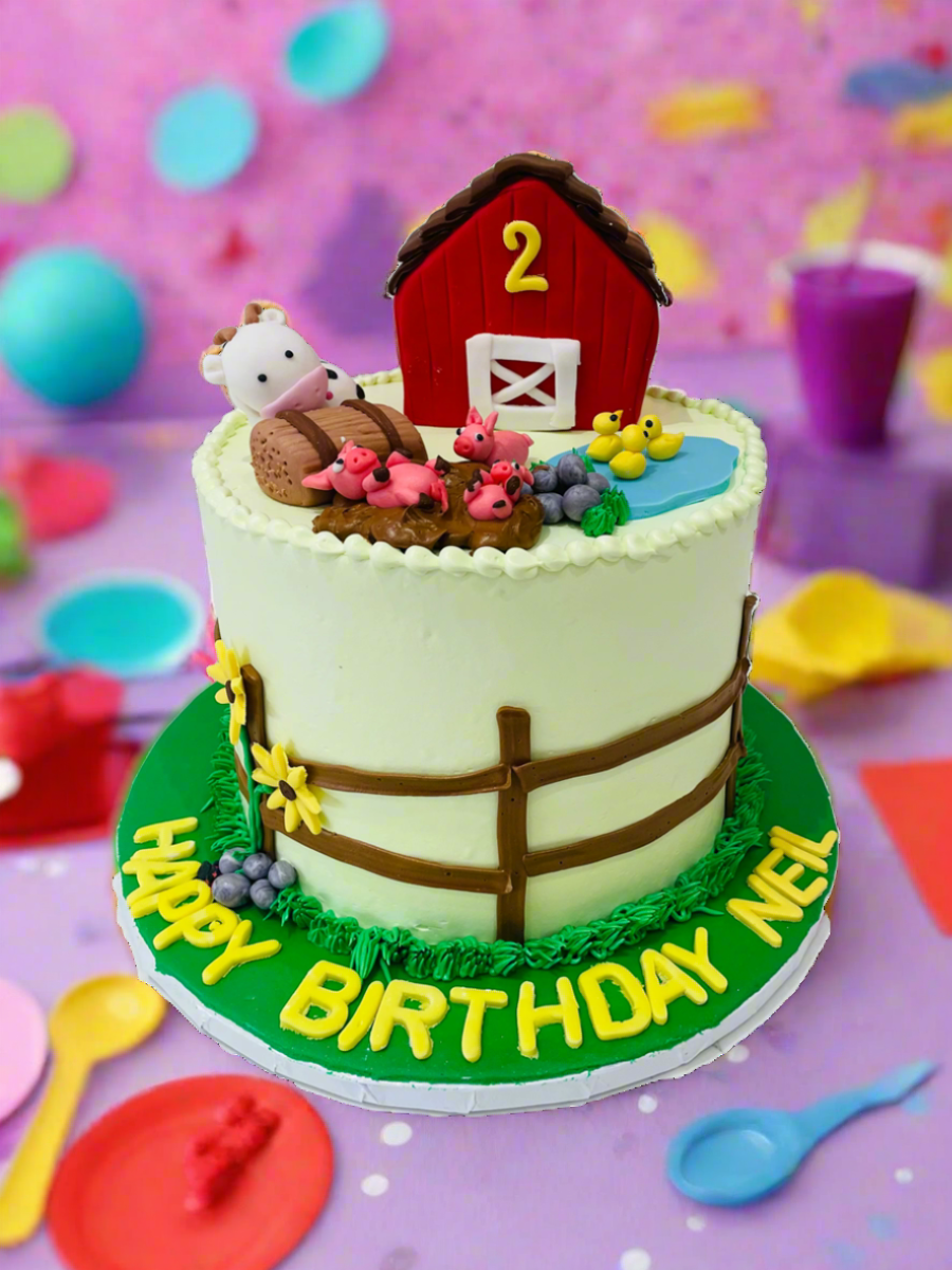 Neil Farm Cream Cake