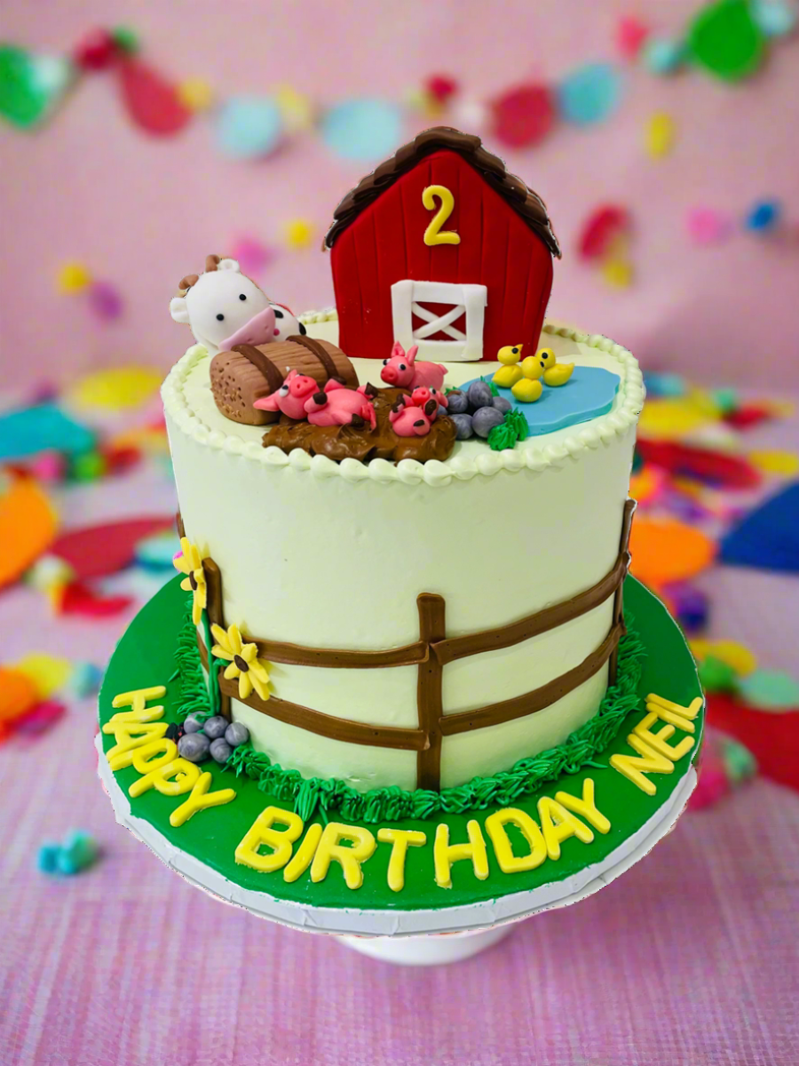 Neil Farm Cream Cake