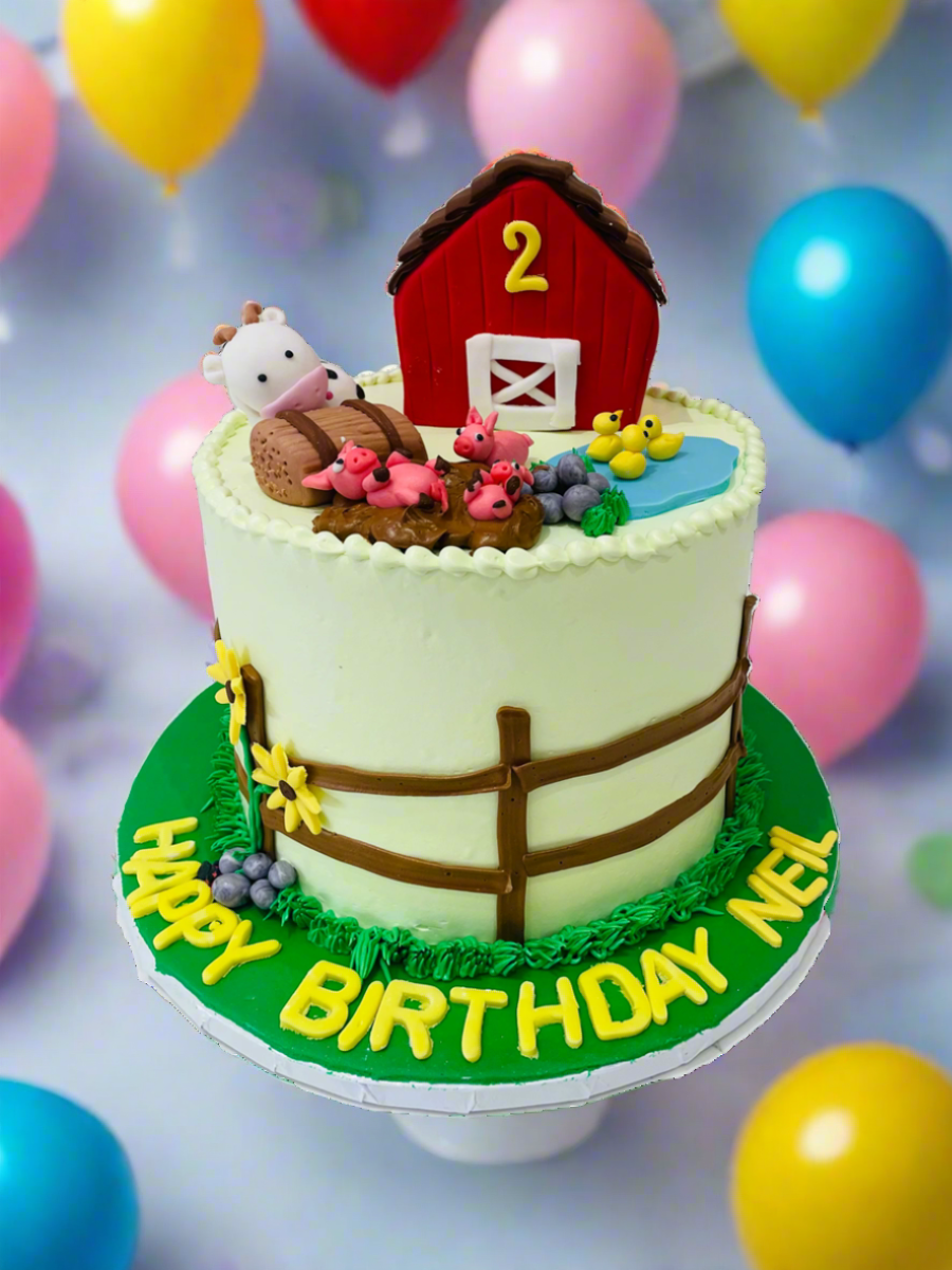Neil Farm Cream Cake