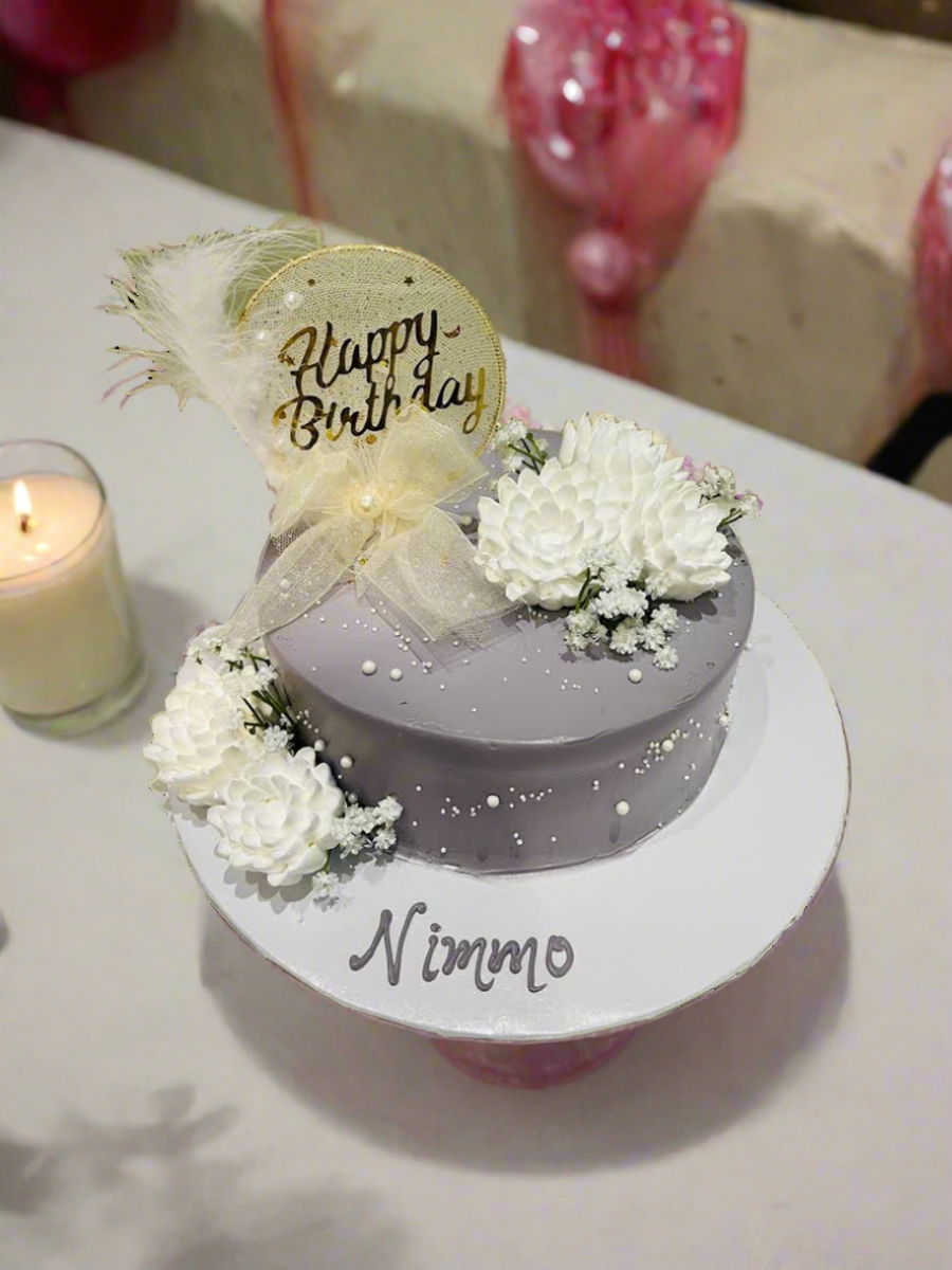 Katherine Floral Birthday Cake