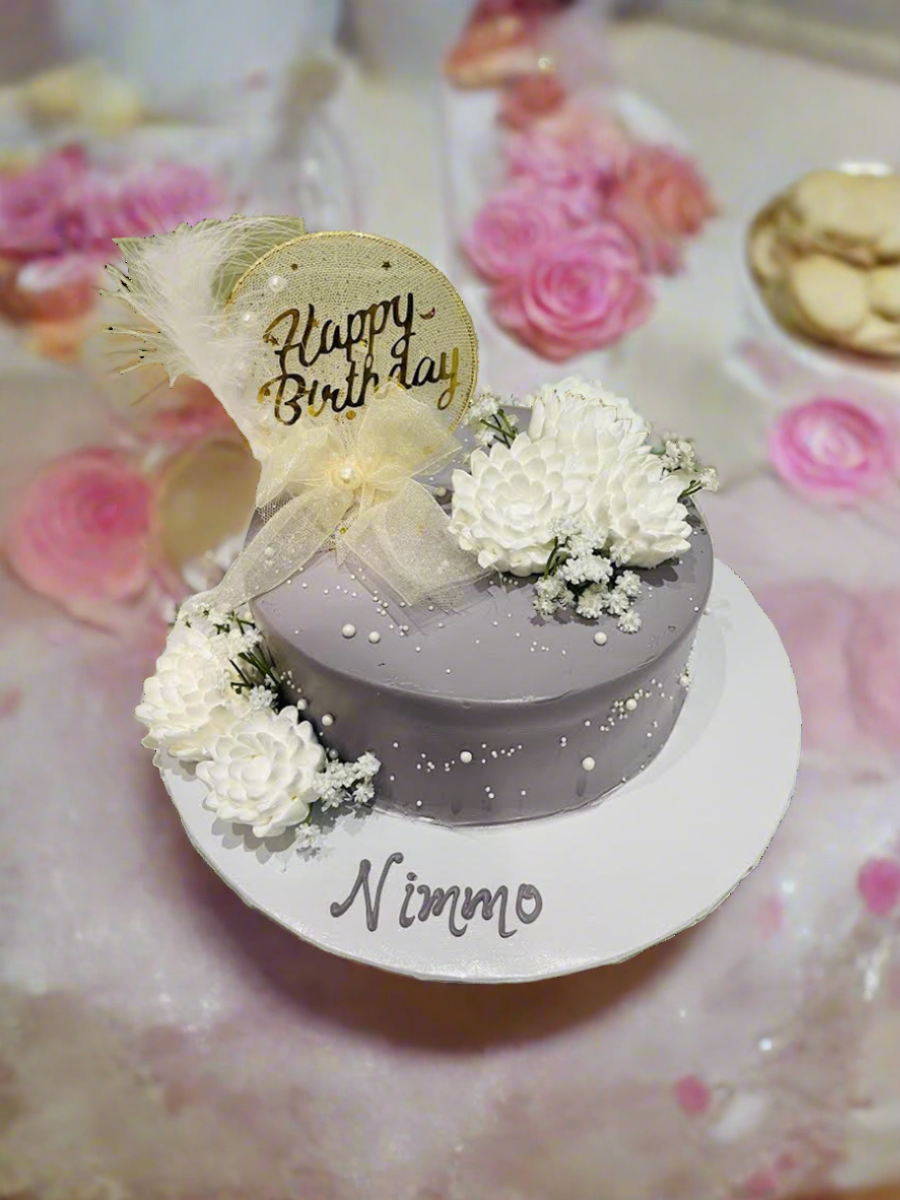 Katherine Floral Birthday Cake