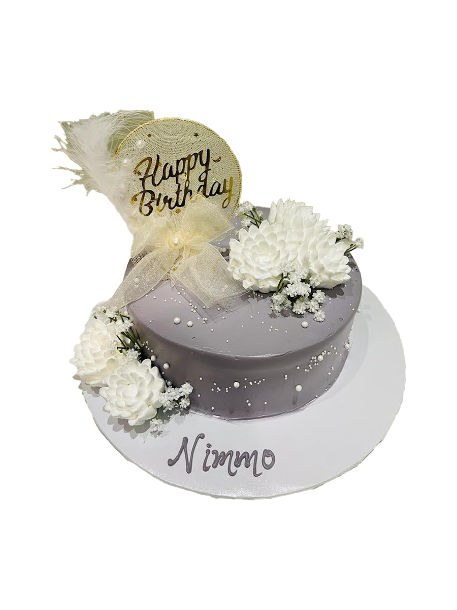 Katherine Floral Birthday Cake