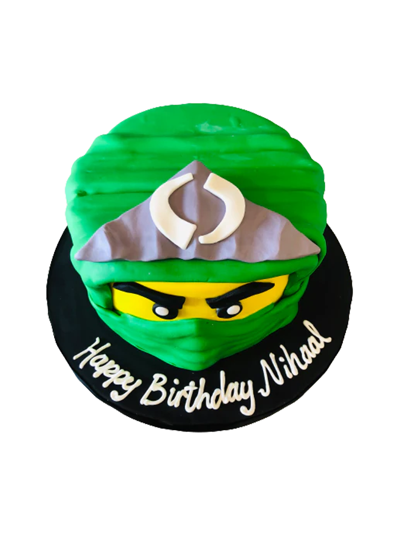 Ninja Fondant Cake