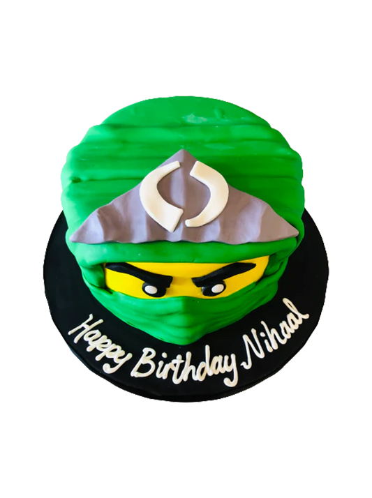 Ninja Fondant Cake