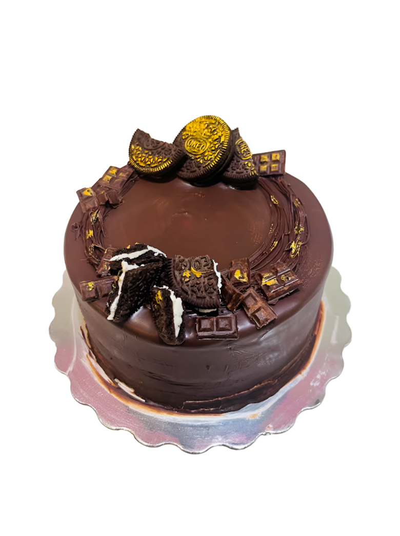 Nisha Chocolate Birthday Cake