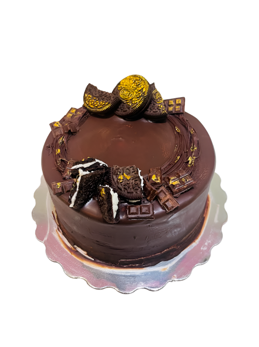 Nisha Chocolate Birthday Cake