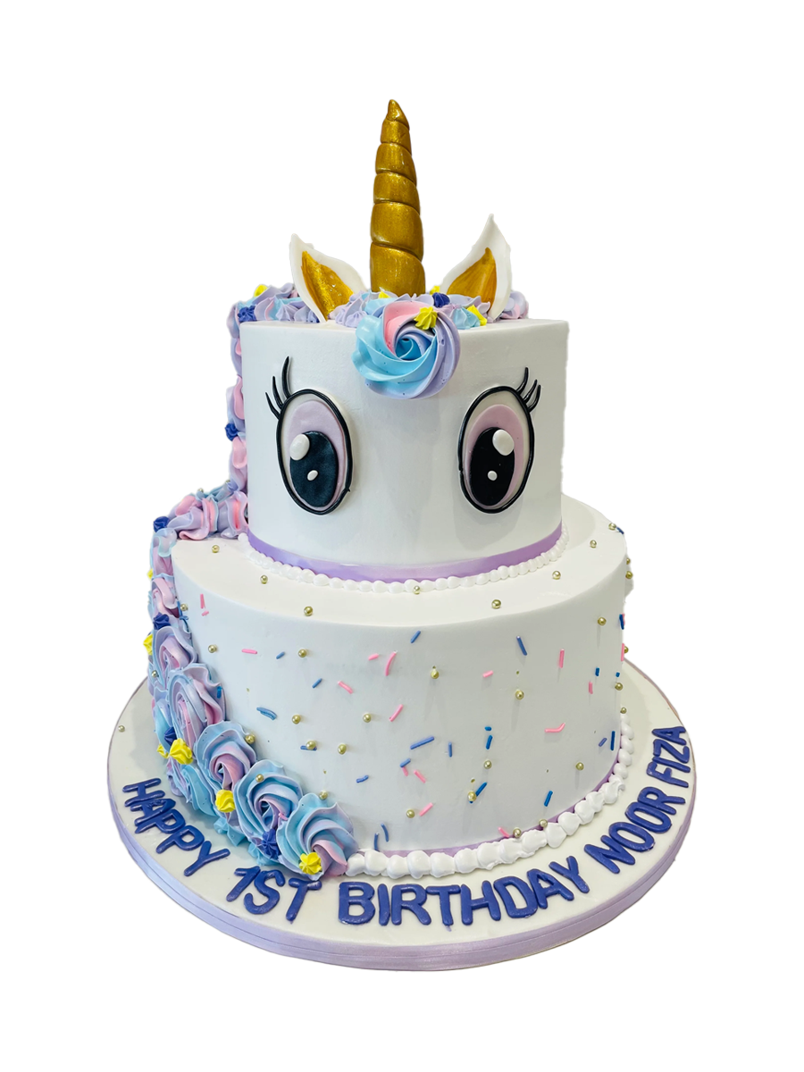 Noor Unicorn Tiered Cake