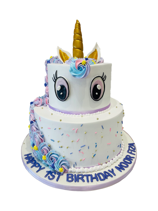 Noor Unicorn Tiered Cake
