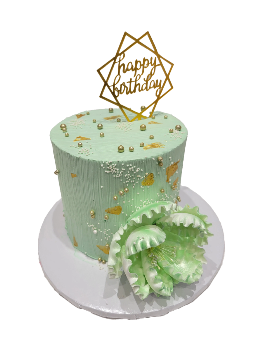 Nora Cream Birthday Cake