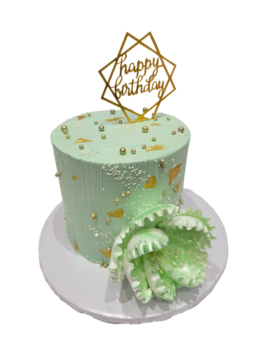 Nora Cream Birthday Cake