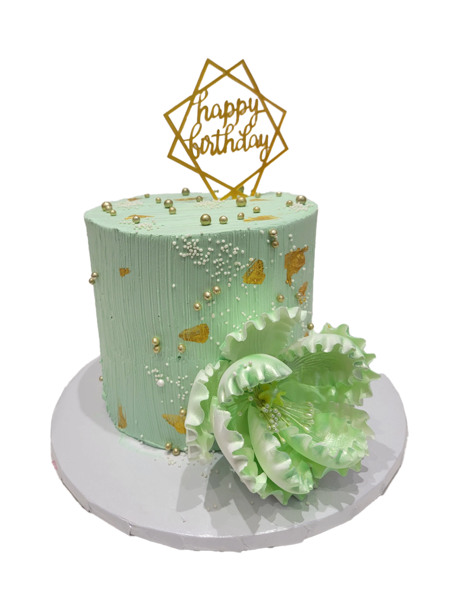 Nora Cream Birthday Cake