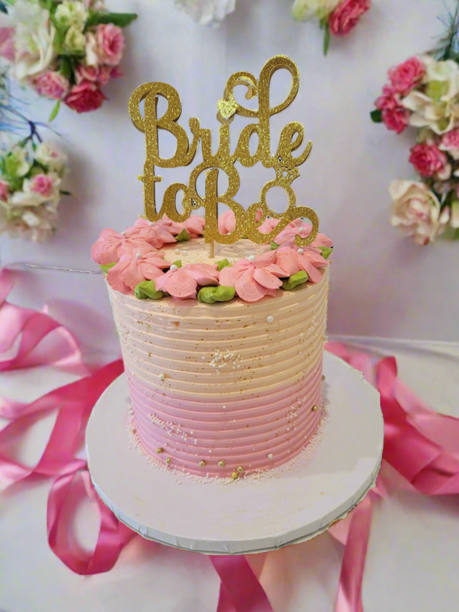 Oliver Bride To Be Cake
