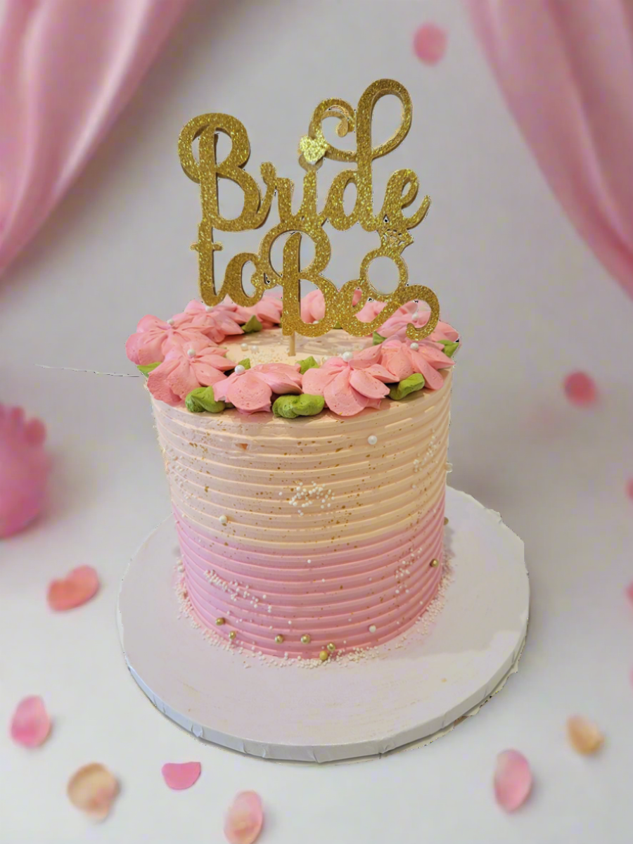 Oliver Bride To Be Cake