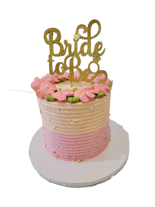 Oliver Bride To Be Cake