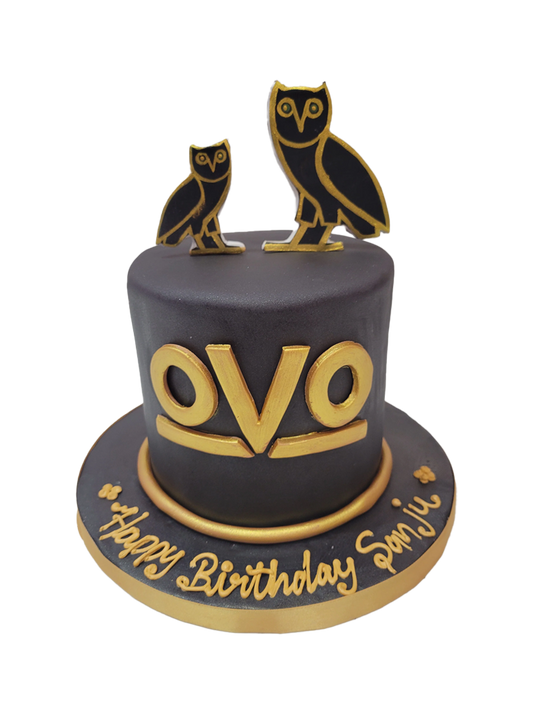 Ovo Fondant Cake