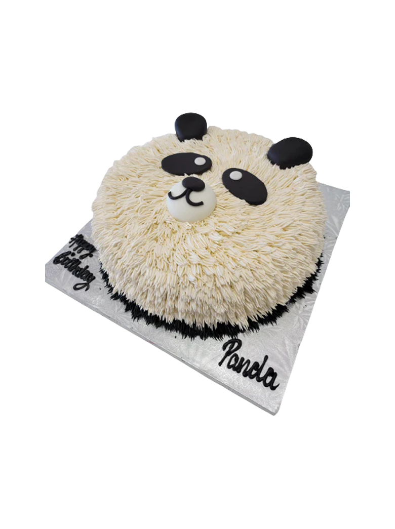 Panda Cream Cake