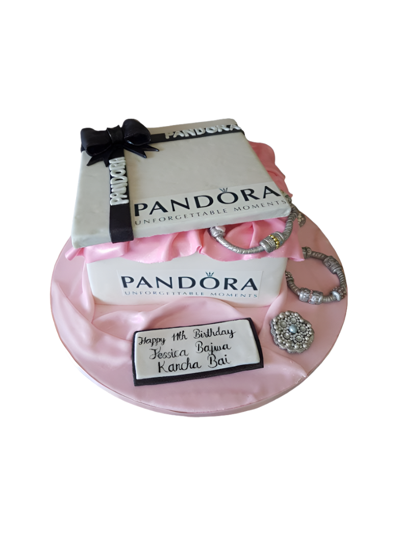 Pandora Birthday Cake
