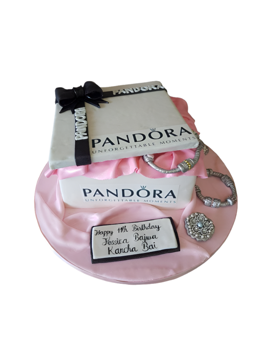 Pandora Birthday Cake