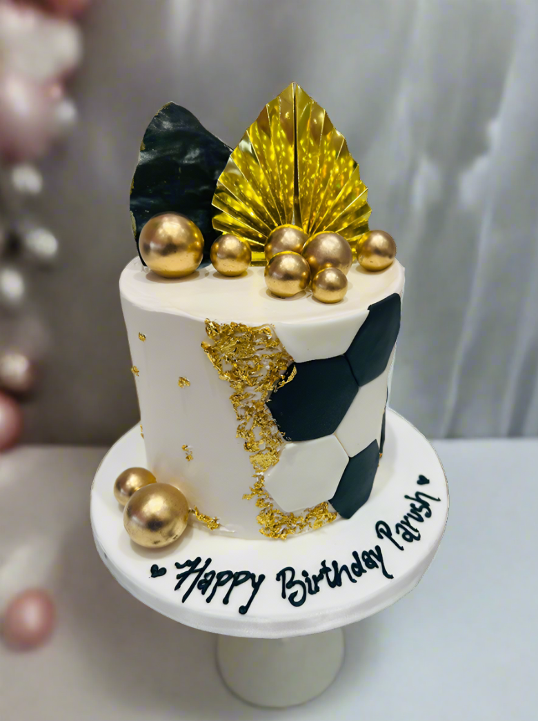 Parush Soccer Cream Cake