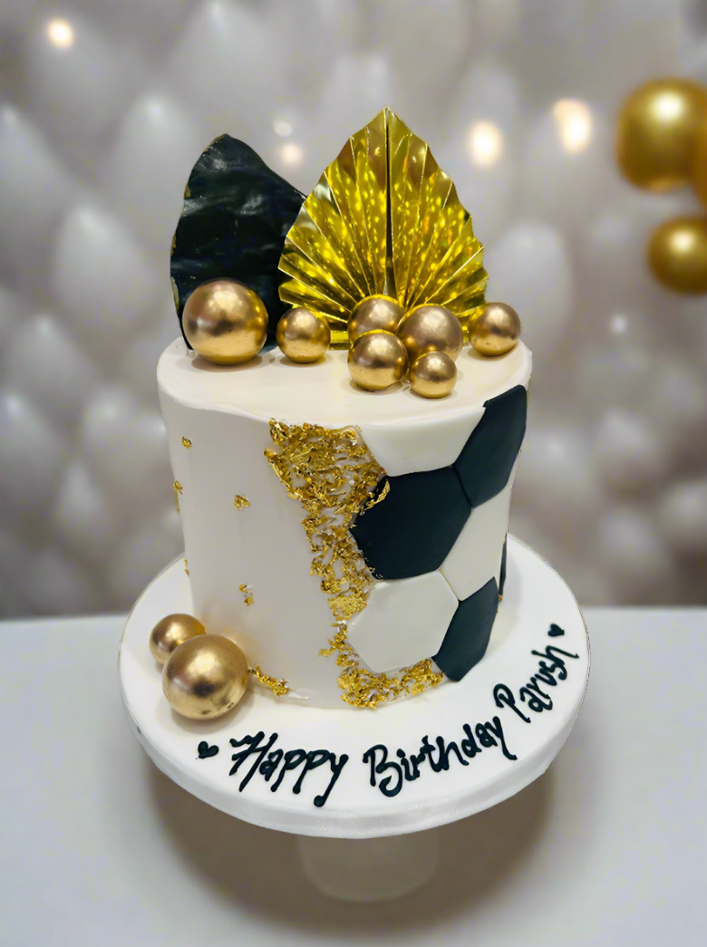 Parush Soccer Cream Cake