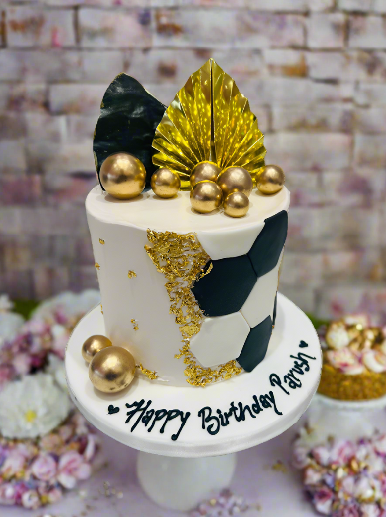 Parush Soccer Cream Cake