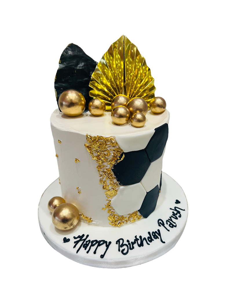Parush Soccer Cream Cake