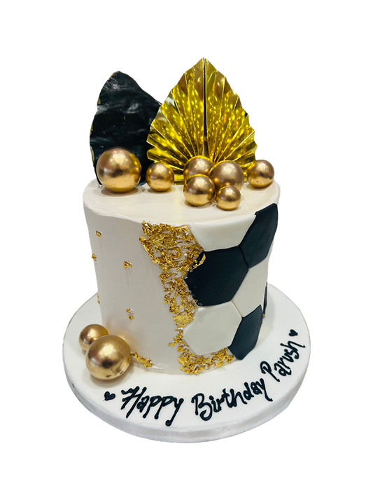 Parush Soccer Cream Cake