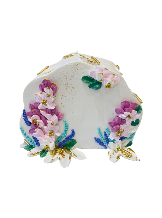 Pastel Arch Molded Birthday Cake
