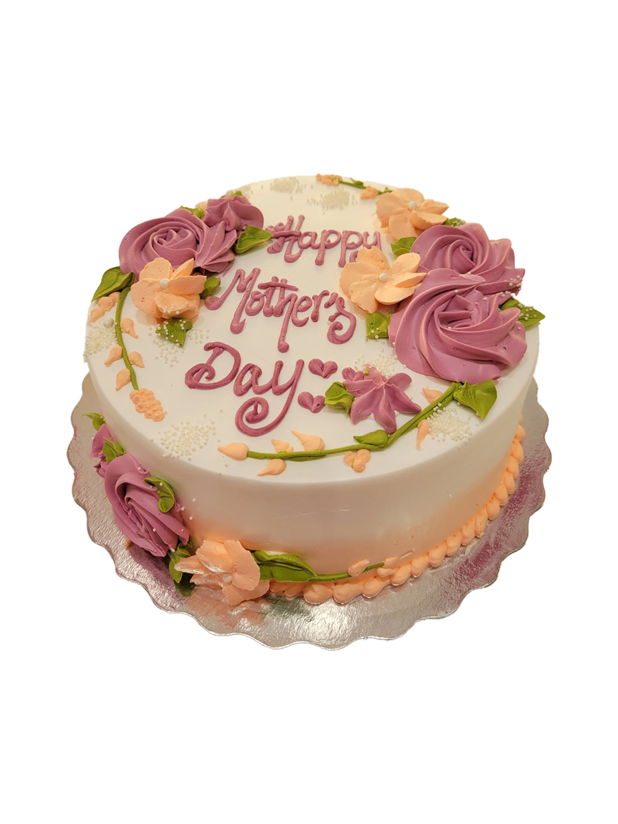 Pastel Mother‚Äôs Day Cake