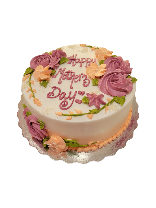 Pastel Mother‚Äôs Day Cake